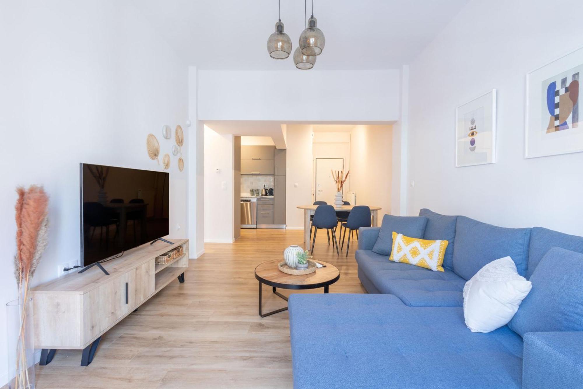 Urban Comfort 2 Bdrm Next To Metro Atena Exterior foto