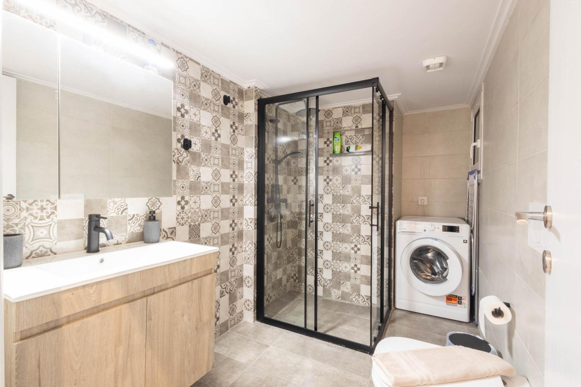 Urban Comfort 2 Bdrm Next To Metro Atena Exterior foto