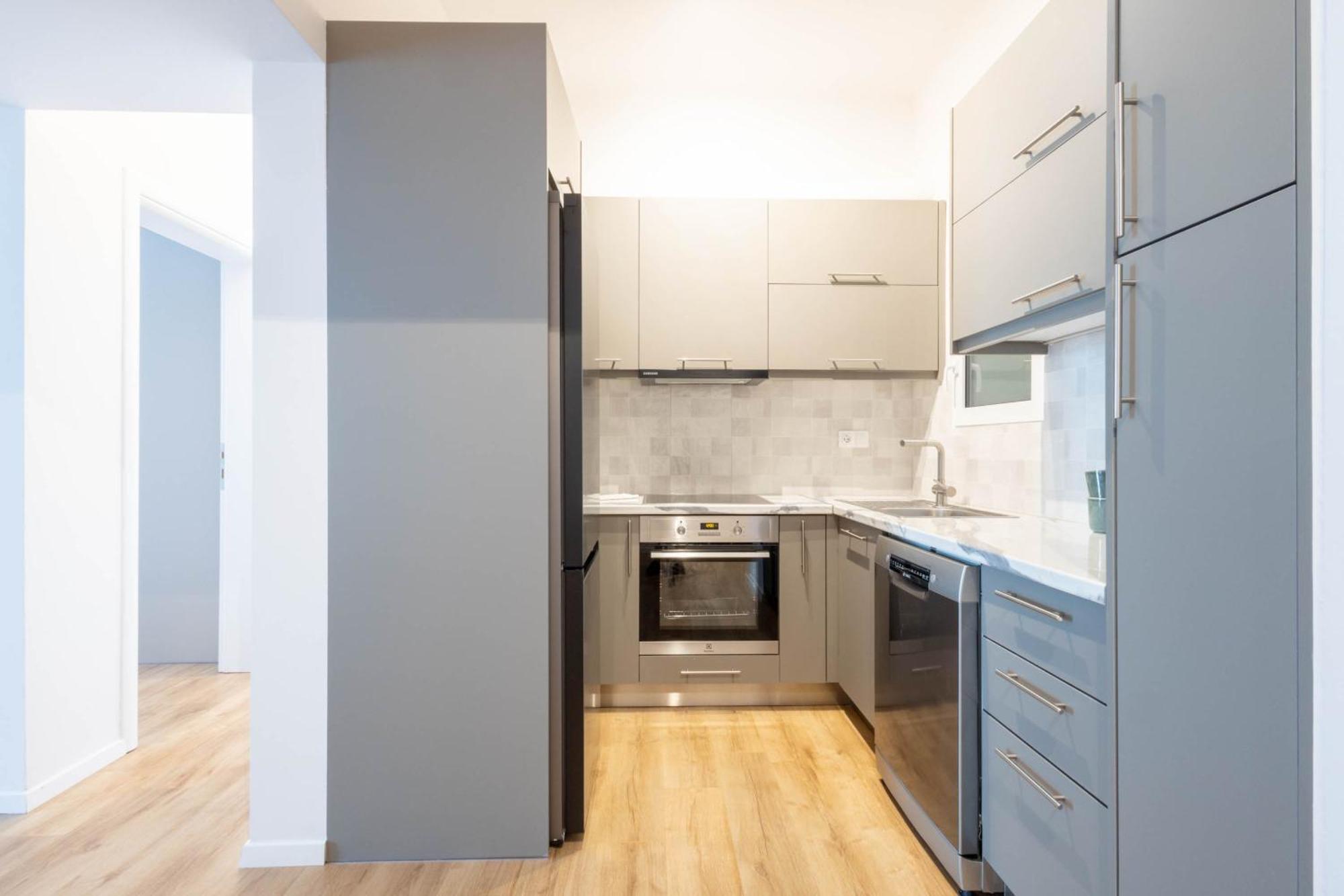 Urban Comfort 2 Bdrm Next To Metro Atena Exterior foto