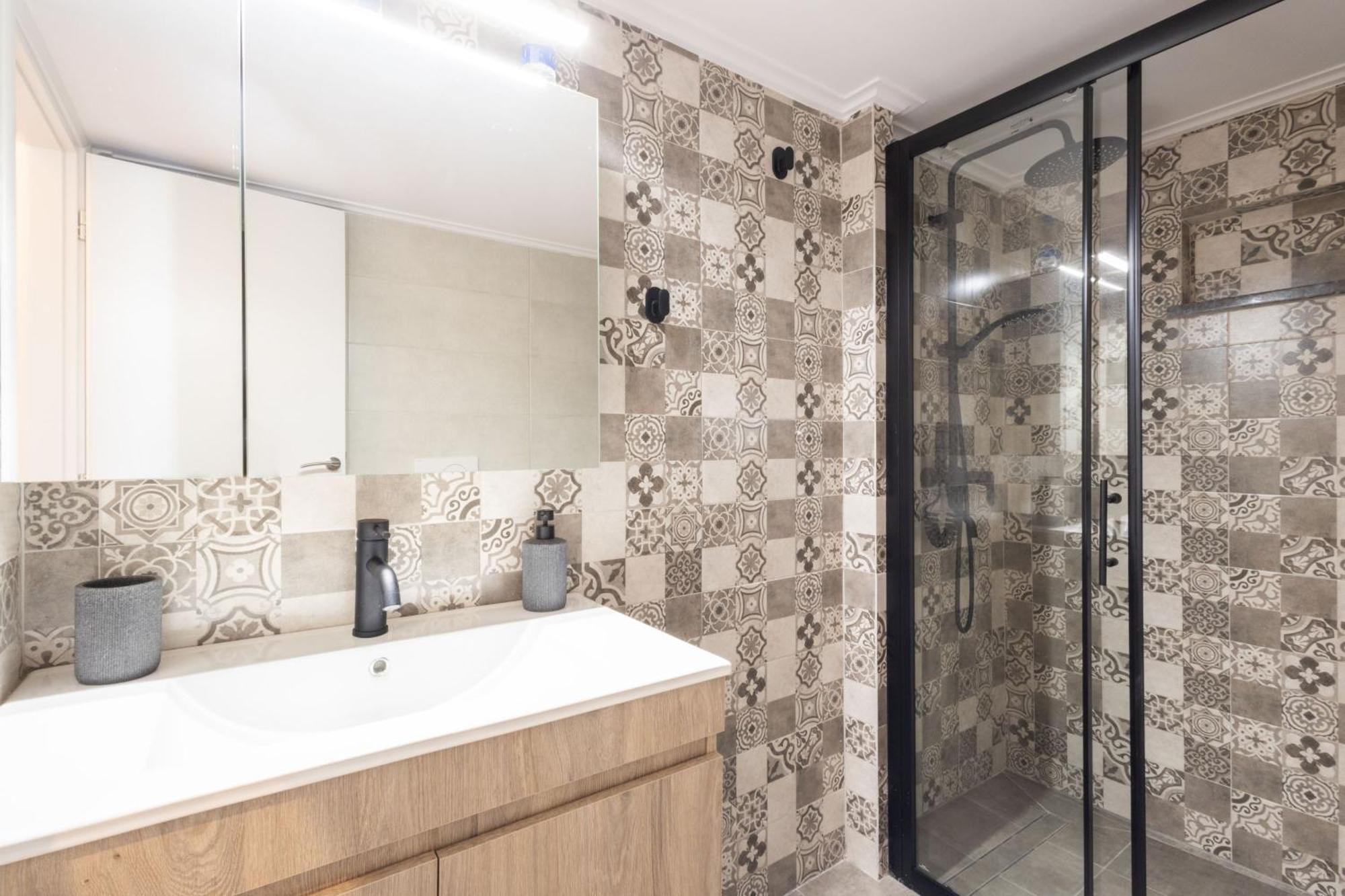 Urban Comfort 2 Bdrm Next To Metro Atena Exterior foto