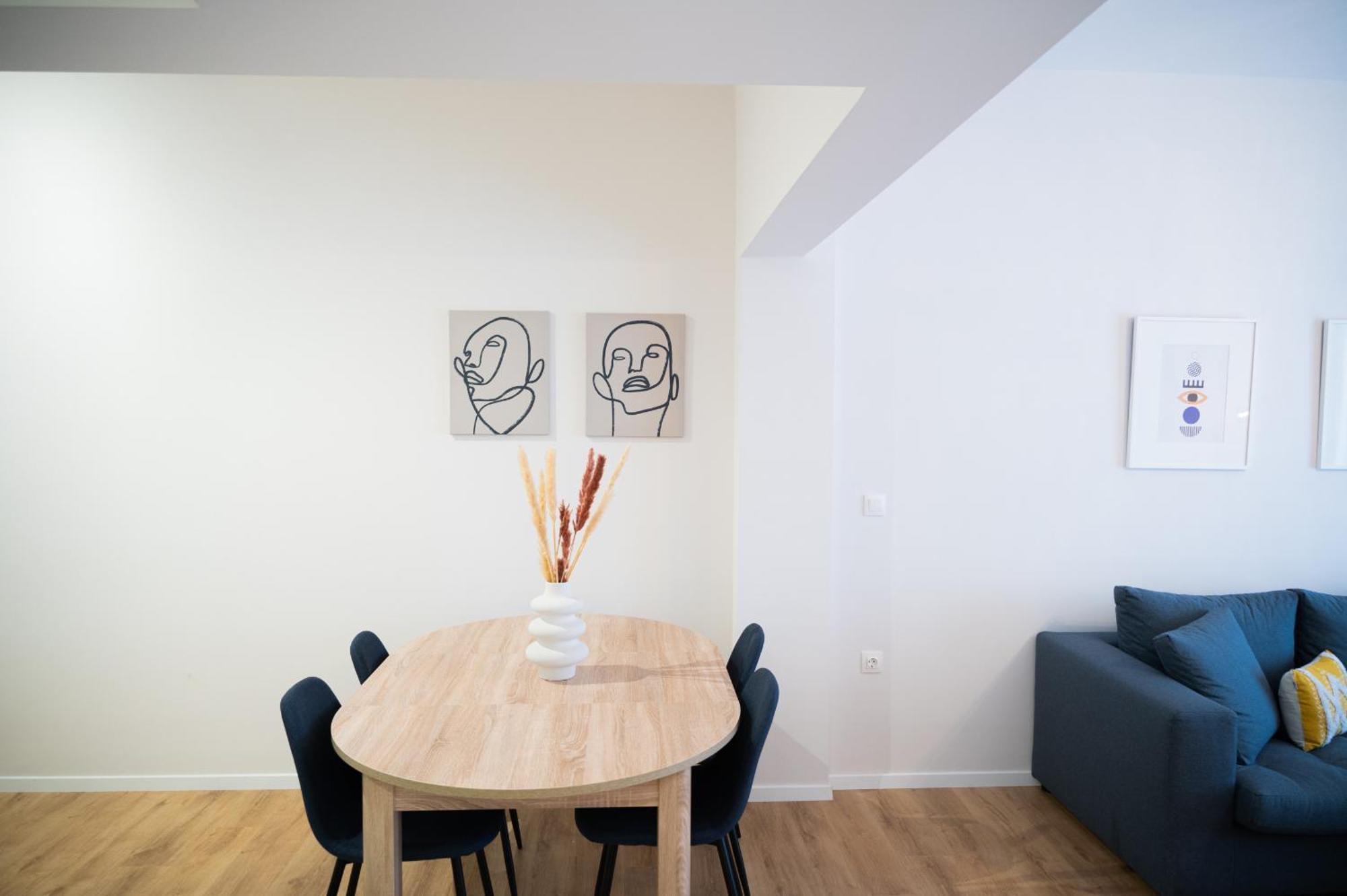 Urban Comfort 2 Bdrm Next To Metro Atena Exterior foto