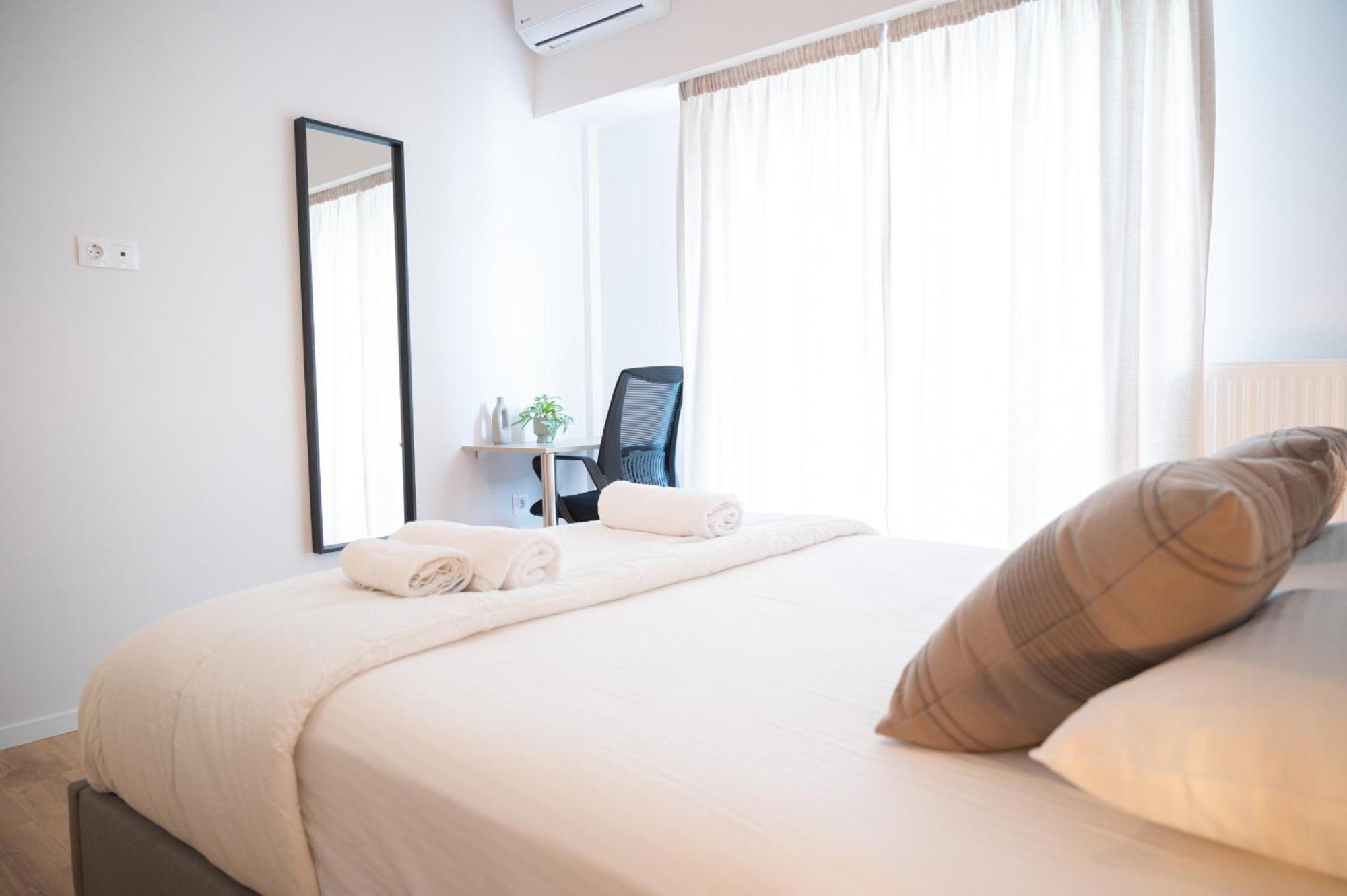 Urban Comfort 2 Bdrm Next To Metro Atena Exterior foto