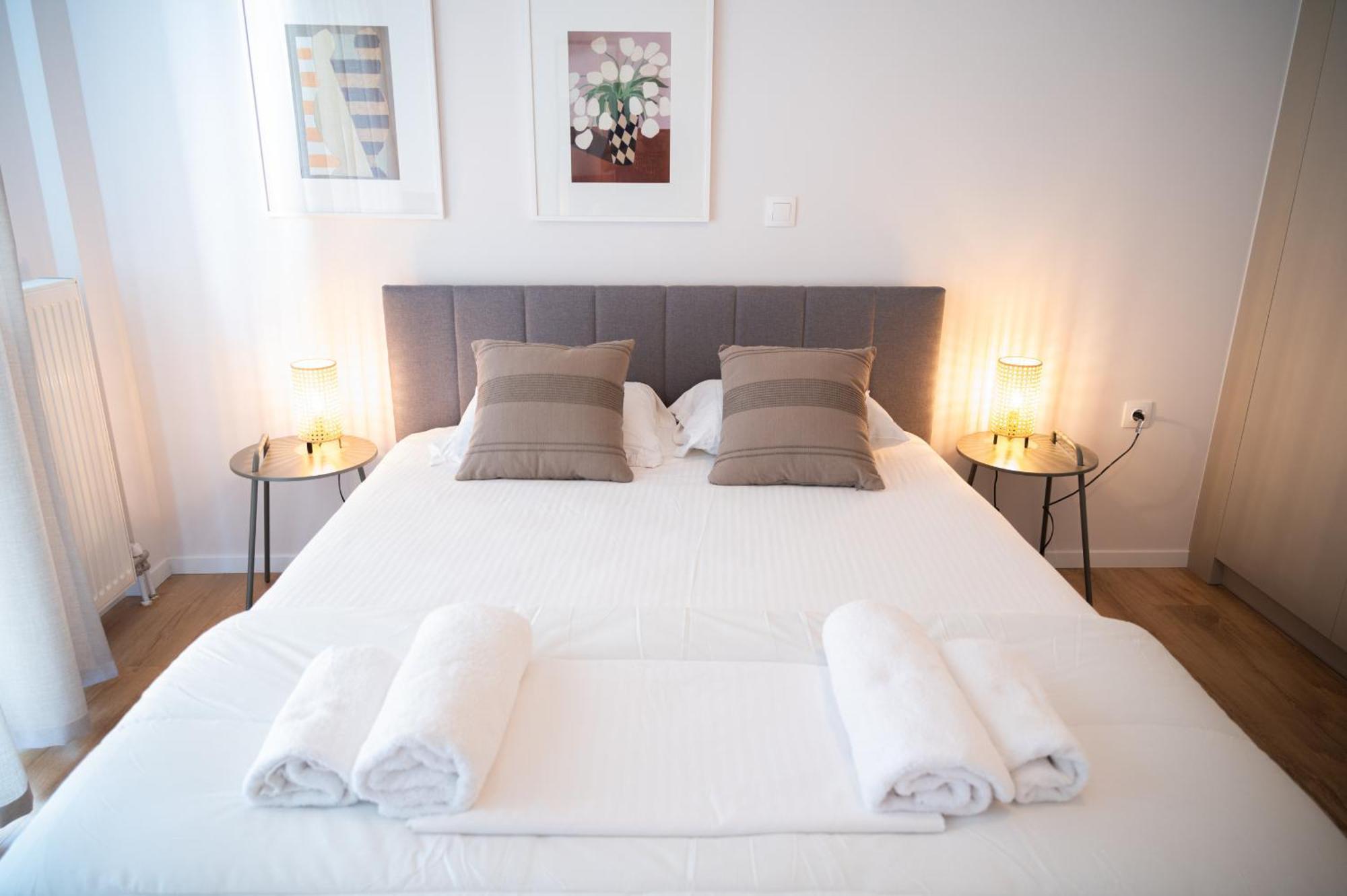 Urban Comfort 2 Bdrm Next To Metro Atena Exterior foto